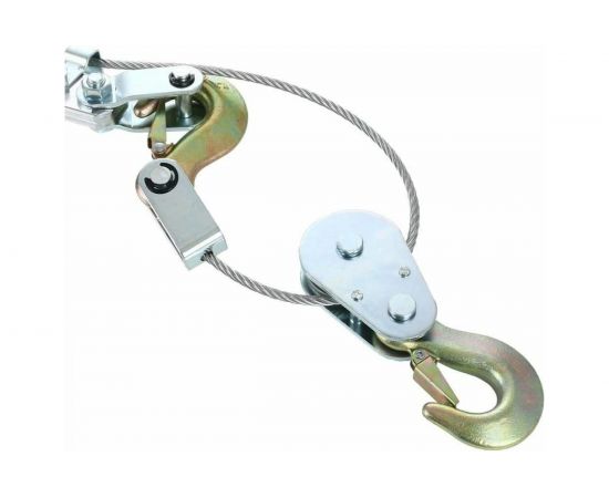 Угловая лебедка SKRAB (трос) 4т НР-147D, в кейсе 26447 – изображение 3