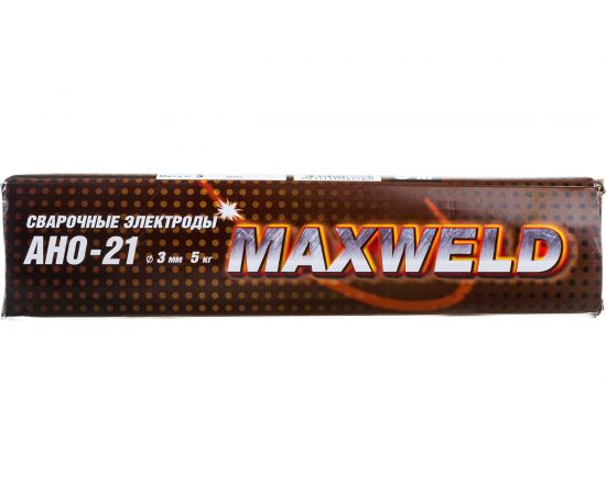 Электроды АНО-21 (3 мм; 5 кг) MAXWELD ANO35 – изображение 4