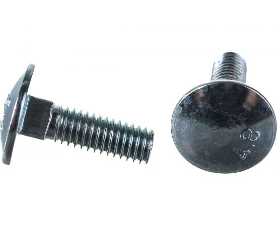 Винт М6х20 (100 шт) с гладкой головкой и квадратным подголовником DKC CM010620 – изображение 4