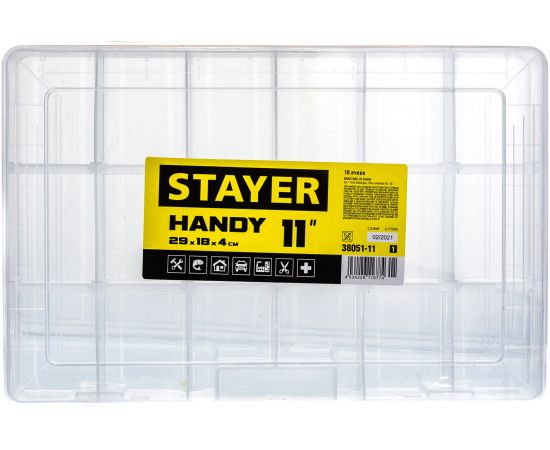 Пластиковый органайзер Stayer HANDY-11 38051-11_z01 – изображение 4