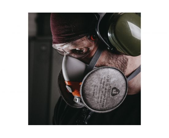 Противошумные наушники Jeta Safety, цвет желтый/черный, JEM101 27ДБ – изображение 4