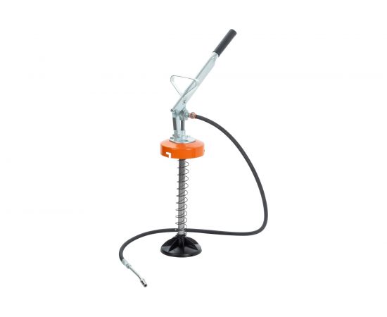 Ручной солидолонагнетатель Petropump 16 кг, с тележкой, 150 бар PP210014 – изображение 4