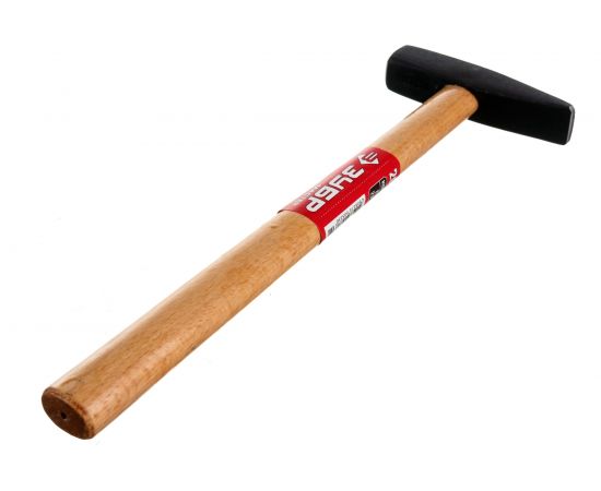 Слесарный молоток с деревянной рукояткой Зубр 200 г 20015-02_z01 – изображение 4