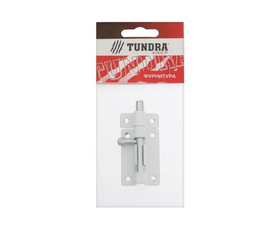 Задвижка TUNDRA ЗТ-5, покрытие полимер, 1 шт. 5299305 – изображение 4