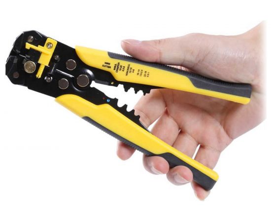 Инструмент для снятия изоляции duwi автоматический WS-04 PROFI 26124 7 – изображение 4