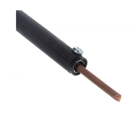 Электрический паяльник СИБРТЕХ ЭПСН-25/220 деревянная ручка Россия 91300 – изображение 4