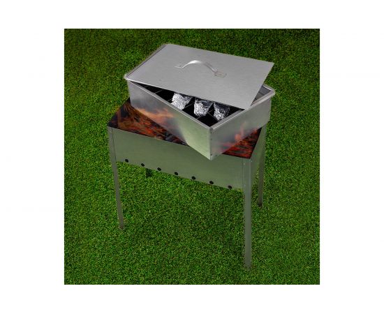 Одноуровневая коптильня СОКОЛ Гурман-1 в гофрокартонной коробке 62-0010 – изображение 4