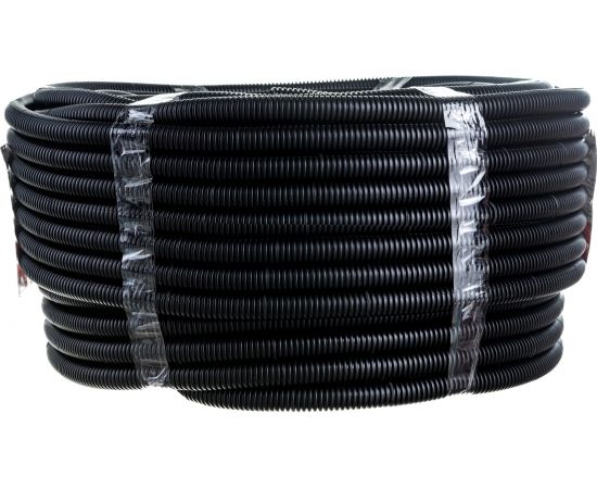 Автомобильная гофрированная труба REXANT ПП 12,4 мм, разрезная бухта 50 м/уп. 16-1060 – изображение 4