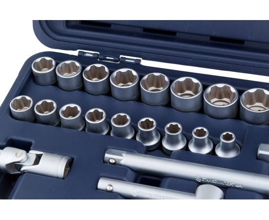 Набор инструментов Станкоимпорт на 1/2" 26 предметов CS-4026PMQ – изображение 4