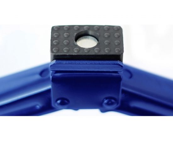 Ромбический домкрат KRAFT 1 т, min 100mm-max 350mm KT 800023 – изображение 4