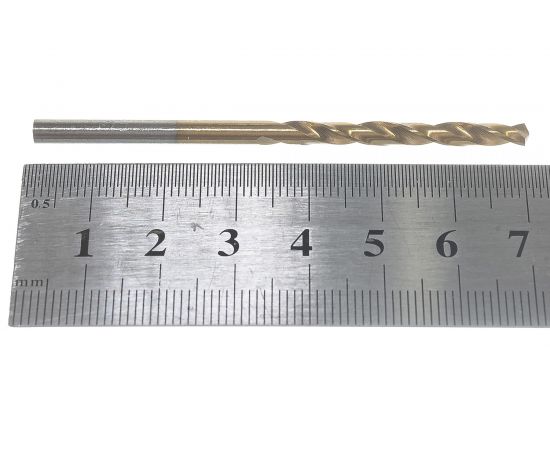 Сверло (2 шт; 3.5 мм; HSS) по металлу Fit 34335 – изображение 4