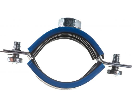 Хомут с гайкой Невский Крепеж оцинк. с резин. уплотн. 1 32-35 мм 818792:44 – изображение 4