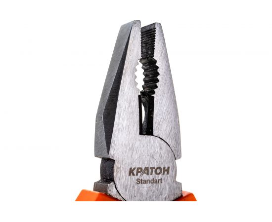 Комбинированные пассатижи 150 мм Кратон Standart 2 12 02 001 – изображение 4