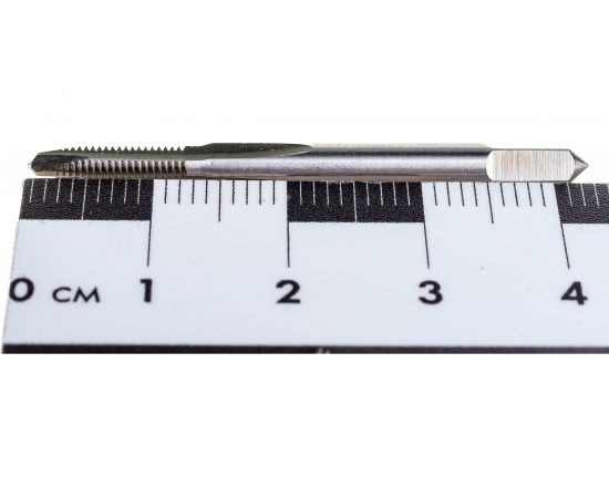 Однопроходный метчик Ruko М 3 Шаг 0.5 мм HSSE-Co5 231030E – изображение 4