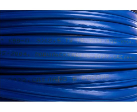 Кабель водопогружной КВВп (3х2.5; бухта 50 м) Unipump 52549 – изображение 4