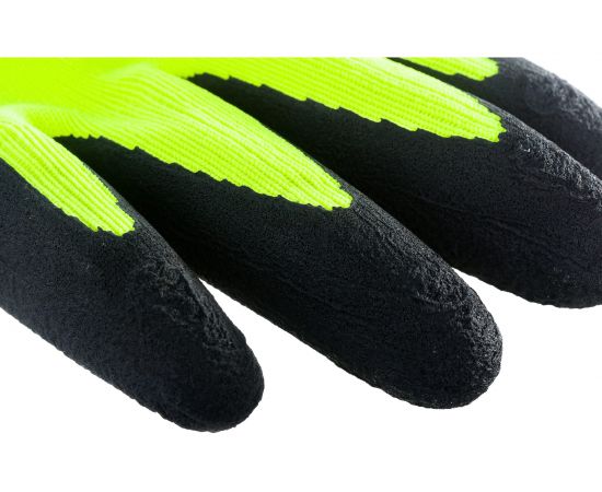 Перчатки с латексным покрытием Delta Plus VV733, размер 8, VV73308 – изображение 4