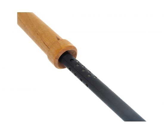 Электрический паяльник СИБРТЕХ ЭПСН-25/220 деревянная ручка Россия 91300 – изображение 5