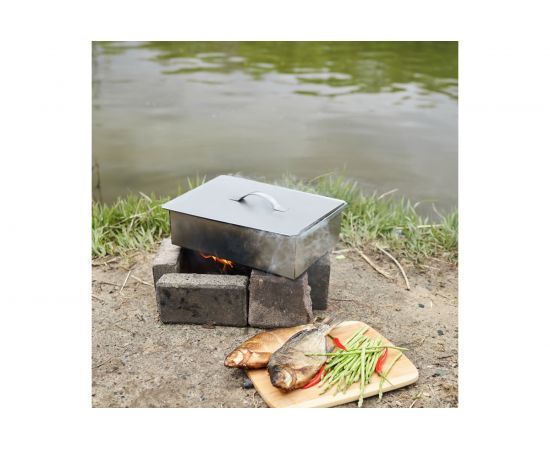 Одноуровневая коптильня СОКОЛ Гурман-1 в гофрокартонной коробке 62-0010 – изображение 5