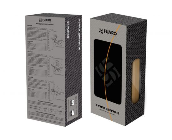 Раздельная ручка Fuaro TEMPO RM SN/CP-3 23625 – изображение 5