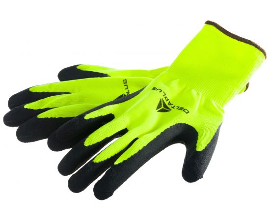 Перчатки с латексным покрытием Delta Plus VV733, размер 8, VV73308 – изображение 5