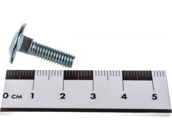 Винт М6х20 (100 шт) с гладкой головкой и квадратным подголовником DKC CM010620 – изображение 5