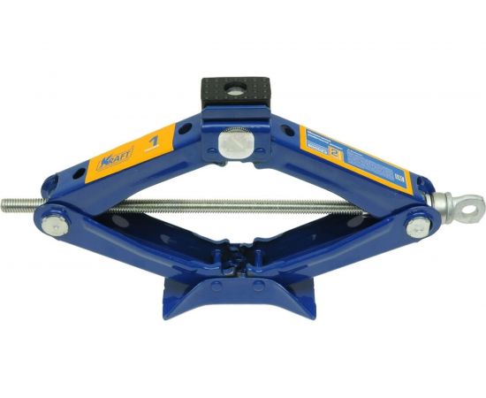Ромбический домкрат KRAFT 1 т, min 100mm-max 350mm KT 800023 – изображение 5