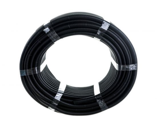 Автомобильная гофрированная труба REXANT ПП 12,4 мм, разрезная бухта 50 м/уп. 16-1060 – изображение 5