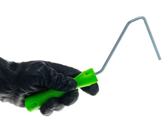 Ручка для мини-валиков, оцинкованная (110-150 мм, 6 мм) СИБРТЕХ 80578 – изображение 5