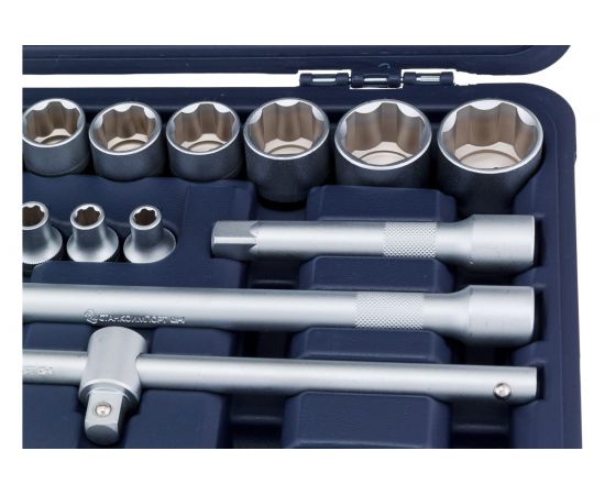 Набор инструментов Станкоимпорт на 1/2" 26 предметов CS-4026PMQ – изображение 5