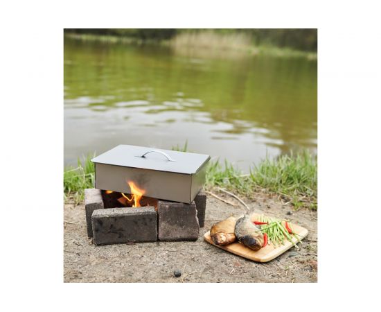 Одноуровневая коптильня СОКОЛ Гурман-1 в гофрокартонной коробке 62-0010 – изображение 6