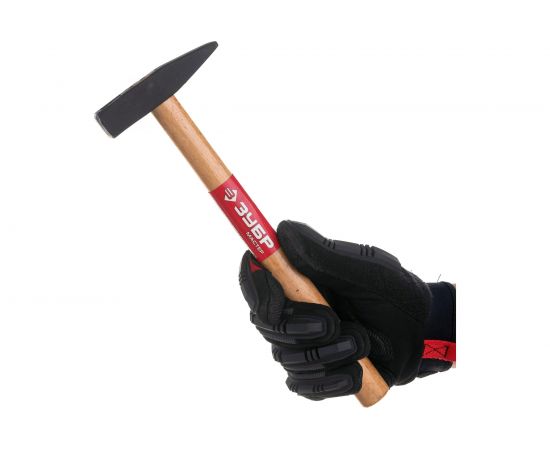 Слесарный молоток с деревянной рукояткой Зубр 200 г 20015-02_z01 – изображение 6