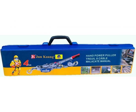 Угловая лебедка SKRAB (трос) 4т НР-147D, в кейсе 26447 – изображение 6