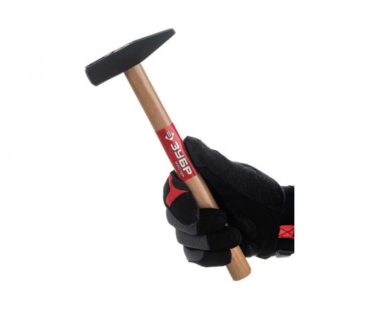 Слесарный молоток с деревянной рукояткой Зубр 200 г 20015-02_z01 – изображение 7