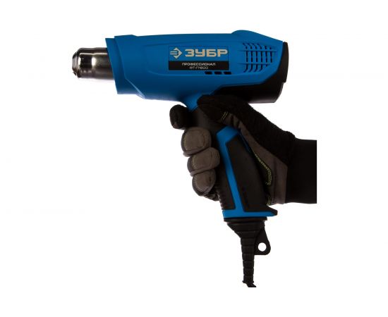 Технический фен Зубр Профессионал ФТ-П1800 – изображение 8