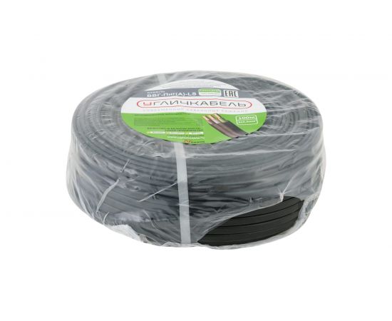 Кабель ВВГ-Пнг(А)-LS 3x2,5окN,PE-0,66, Угличкабель бухта 100м, P161030D2000312 