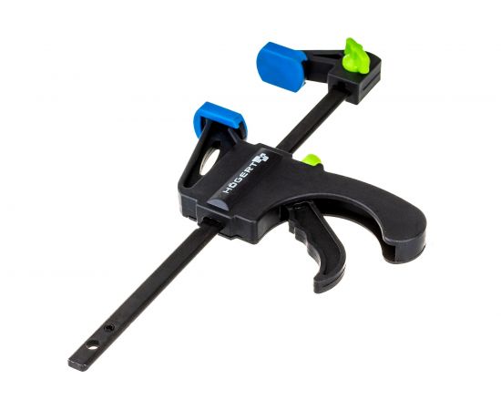 Столярная струбцина Hogert Technik быстрозажимная, 100x34 мм HT3B935 