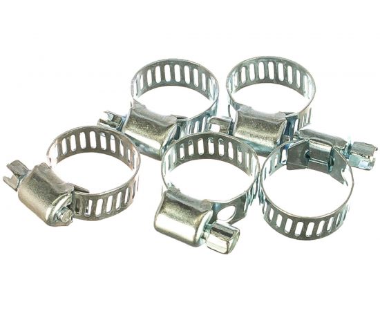 Стальные оцинкованные хомуты STAYER 8-18 мм, 5шт 3780-08-18_z01 