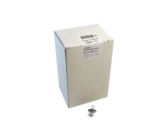 Кровельный саморез крепежная техника цинк 5.5х19 мм, 250 шт 431202 БК 