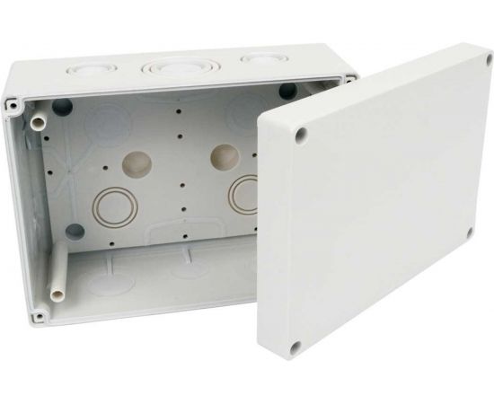 Распределительная коробка KOPOS KSK 175 UV HF KA для открытой проводки серая 177х126х69мм IP66 KSK 175_KA 