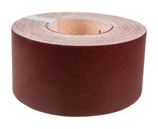 Лента шлифовальная в рулоне (80х25000 мм; P180) Белмаш SB021A 