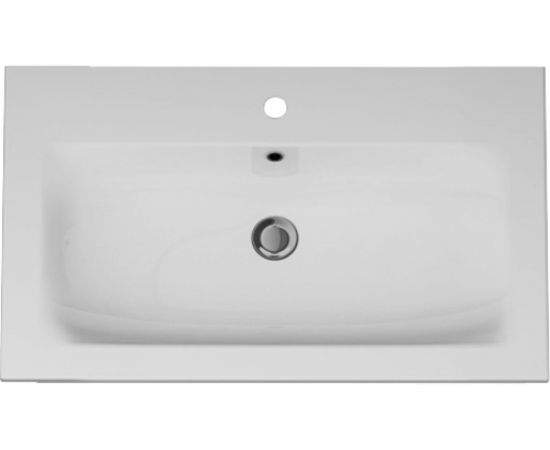 Мебельная раковина AM.PM Spirit 2.0 керамическая 80 см M70AWCC0802WG 