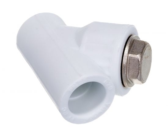 Сетчатый фильтр VALFEX PP-R белый, 20х45° 10141020 036-0616 