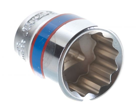 Торцевая стандартная двенадцатигранная головка 3/8"", 17мм KING TONY 333017M 