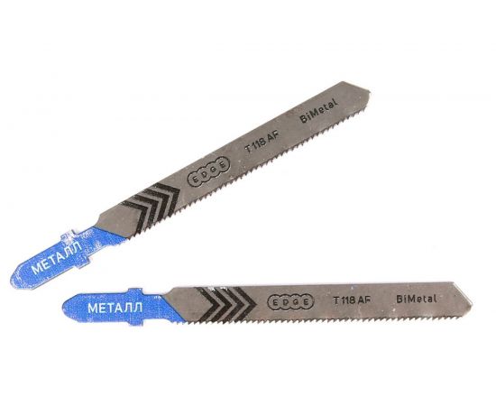 Пилка для лобзика по металлу T118AF (2 шт.) EDGE by PATRIOT 814010003 