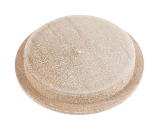 Заглушка дер на отверстие Tech-Krep 35 мм береза 4 шт 148086 