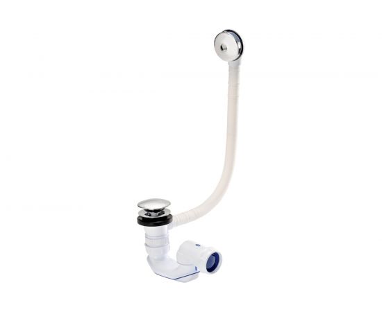 Слив-перелив для ванны Nicoll 650 мм, автоматический, слив D40 B620P-0203566 