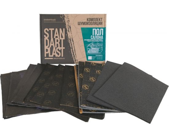 Комплект StP Premium: пол салона передний пол и центральный тоннель 54206 