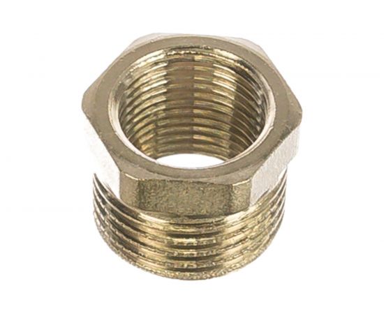 Никелированная футорка STOUT 1/2X3/8 RG008Q0RUHPQL6 