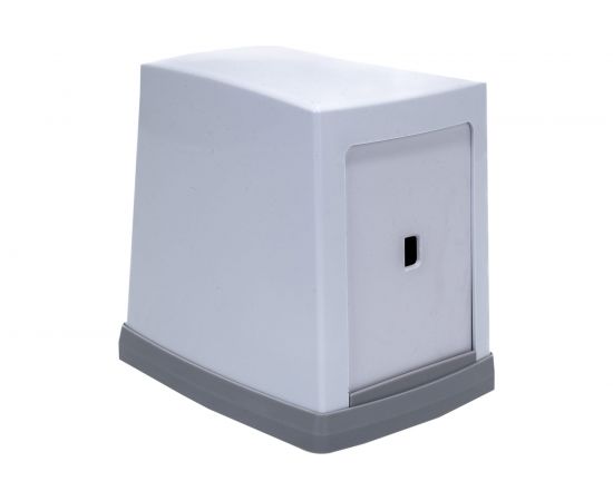 Диспенсер для салфеток VIALLI NP80 белый 12319 