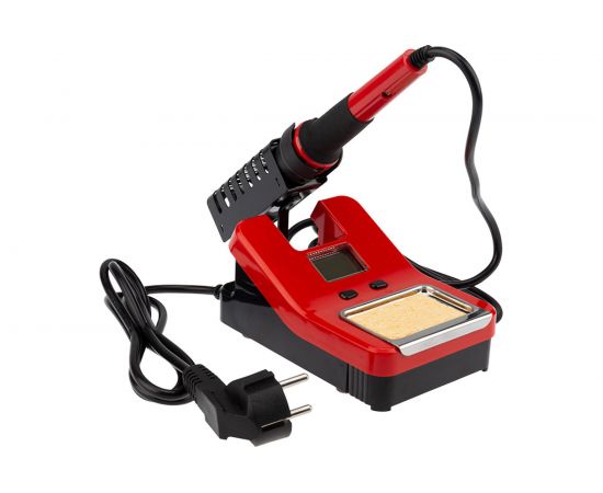 Паяльная станция с цифровым дисплеем 160-480С 220В 40Вт REXANT ZD-8906L 12-0150 